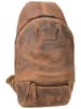 Greenburry Rucksack Vintage 1612A in Sattelbraun