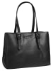 Bugatti Handtasche BELLA echt Leder in schwarz
