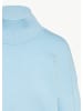 comma Strickpullover langarm in Blau