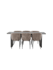 ebuy24 Braun 100 x 200 cm