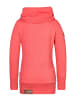 naketano Sweat Hoody Allroundtalent (lang) Cherry Red Melange