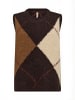 soyaconcept Weste SC-HACER in 98980C CHOCOLATE PLUM MEL COM