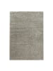 KADIMA DESIGN Teppich Hochflor Shaggy Uni-Look Polypropylen Wohnzimmer in Natur