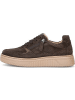 Gabor Damen- Schnürschuhe Sneaker low K in Braun