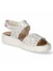 WALDLÄUFER orthopädische Sandalette in multicolored