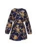 faina Women Dress in navy multicolor