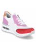 remonte Low Sneaker in weiß