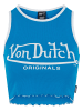 Von Dutch Von Dutch Tank-Tops in light blue
