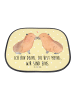 Mr. & Mrs. Panda Sonnenschutz Auto Capybara Liebe mit Spruch in Gelb Pastell