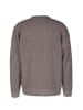 HONESTY RULES Strick " Boxy Waffle Knitter " in mud