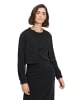Betty Barclay Casual-Jacke im Glitzer-Look in Schwarz