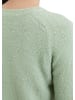 Marc O'Polo Bouclé-Pullover slim in dusty mint