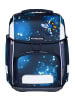 SCHNEIDERS Ergolite Schulranzen-Set 8-teilig in deep cosmos