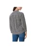 S.OLIVER RED LABEL Langarmbluse in Blau