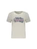Pepe Jeans Weiß Baumwolle Damen T-Shirt