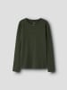 name it Oberteil mit langen Ärmeln in Kombu Green1