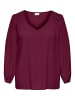 ONLY Carmakoma Top in Cabernet