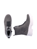 rieker Winterstiefelette in cenere/black