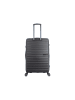 Saxoline SX Resort Trolley TSA Zahlenschloss Spinner 75 cm in anthrazite