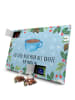 Mr. & Mrs. Panda Advents-Teekalender Kaffee Tasse mit Spruch in Eisblau