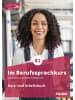 Hueber Buch - Im Berufssprachkurs Paket Brückenelement und B2, m. 1 Buch, m. 1 Be