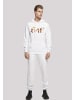F4NT4STIC Basic Hoodie Looney Tunes Elmer Fudd Colour Code in weiß
