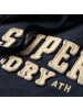 Superdry Sweatjacke in Blau