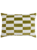 Butlers Kissen CHECKER VELVET in Beige