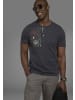 Man's World Henleyshirt in nachtblau