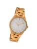 Oozoo Analog-Armbanduhr Oozoo Timepieces rosegold mittel (ca. 34mm)