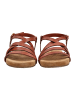 Lazamani Sandalen Tan