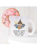 Mr. & Mrs. Panda Tee Tasse Fledermaus Zauberer mit Spruch in Transparent