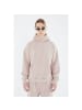 Megaman Oversize Fit Basic Hoodie in Beige