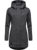 ragwear Sweatjacke Letti Bonded in Dark Grey