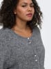 ONLY Carmakoma Strickjacke in Dark Grey Melange 1
