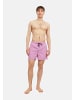 Jack & Jones Bade-Shorts 'Fiji' in rosa