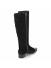 Brunate Schaftstiefel  in schwarz