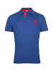 U.S. Polo Assn. Poloshirt USPA in blau