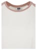 Urban Classics T-Shirts in Beige/Braun