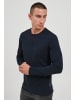 !SOLID Langarmshirt in blau