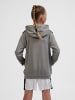 Hummel Kapuzenpullover Hmlauthentic Kinder in GREY MELANGE