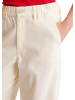 Marc O'Polo DENIM Barrel-Pants cropped in Creamy White