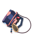 Satch Satch Umhängetasche Clutch Coral Reef