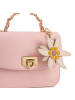 Seidenfelt Hamina Handtasche 19 cm Light Pink