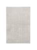 Snapstyle Hochflor-Teppich Mona in silber
