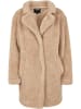 Urban Classics Urban Classics Damen Ladies Oversized Sherpa Coat in sand