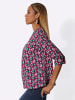 creation L Druck-Bluse in erika-malve-bedruckt