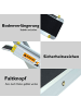 COSTWAY Auffahrrampe 2er Set in Schwarz