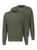 Lerros Pullover Basic in Nordic olive