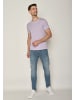 GreenBomb T-Shirt Basic in Lila